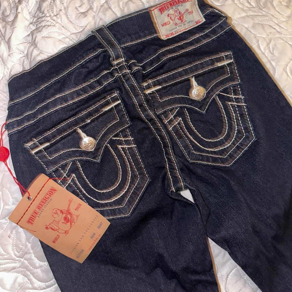 NWT True Religion Misty Super Skinny Jean size 24